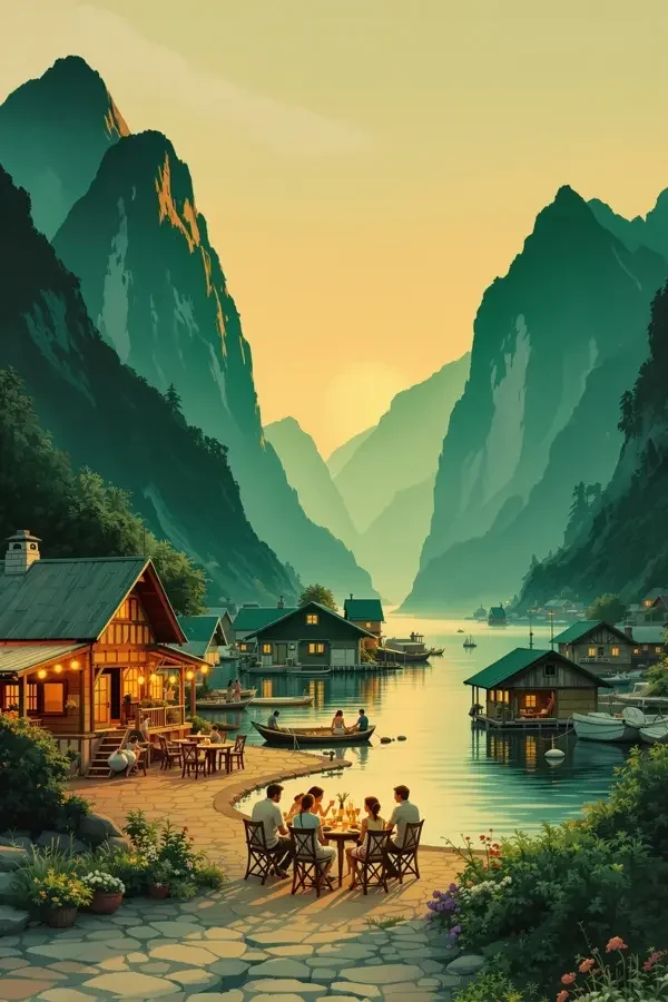 山海之间电视剧海报 - 91影视