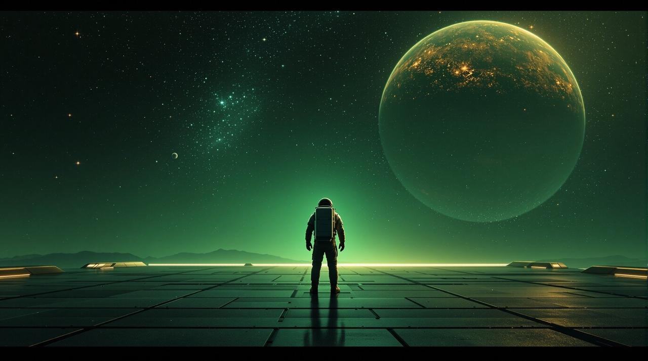 星港守望者主视觉海报 - 91影视