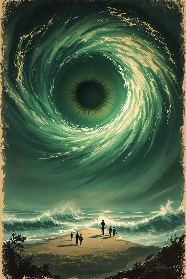 苏晚晴作品《风暴眼》海报 - 91影视